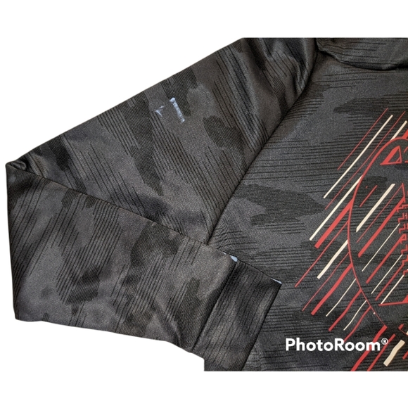 5/$25 Tek Gear Warm Tek Boys Pullover Sweatshirt Size Medium 10/12 - Picture 2 of 5